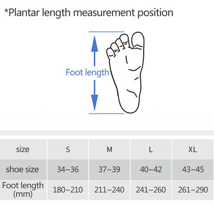 Inflatable Ankle Support Airbag Foot Brace