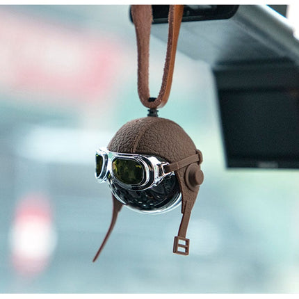 Fancy Creative Pilot Ball Car Air Freshener