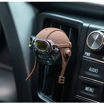 Fancy Creative Pilot Ball Car Air Freshener