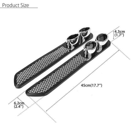Universal Decorative Car Fake Exhaust Pipe