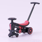 With Putter red