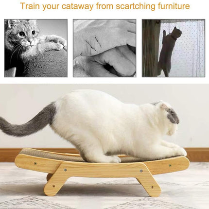 Interactive Cat Scratcher Bed Lounge