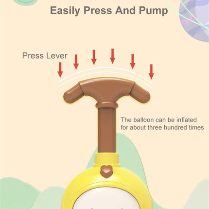 Balloon Air Power Aerodynamic Car Toy