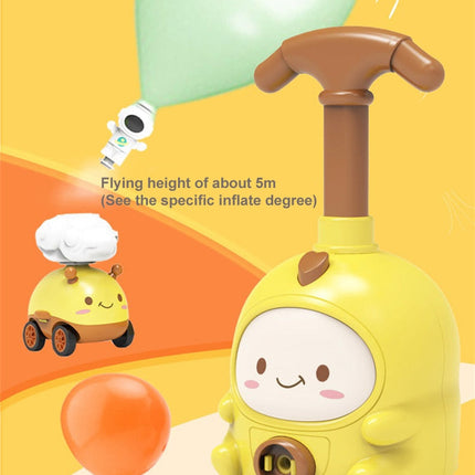 Balloon Air Power Aerodynamic Car Toy