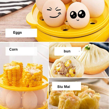 Multifunctional Non-stick Mini Electric Food Steamer