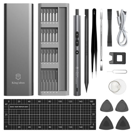 Multi-Purpose Large Capacity Electric Screwdriver Tool Kit