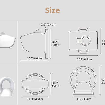 Baby Magnetic Invisible Safety Lock