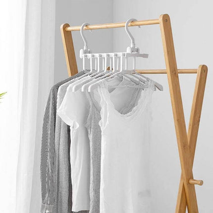Foldable Non Slip Easy Storage Smart Clothes Hanger