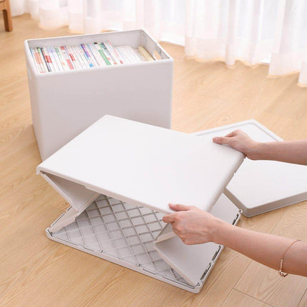 Stackable Folding Home Clothes Storage Organizer Box