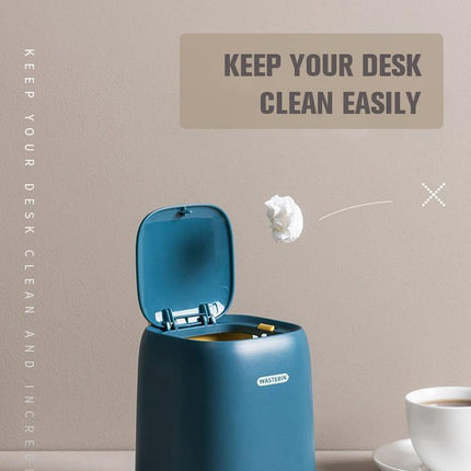 Mini Desktop Portable Trash Can
