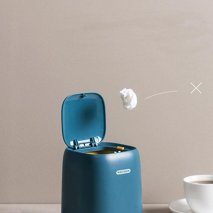 Mini Desktop Portable Trash Can