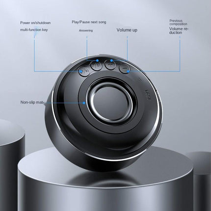 Mini Metal Elegant Portable Bluetooth Speaker