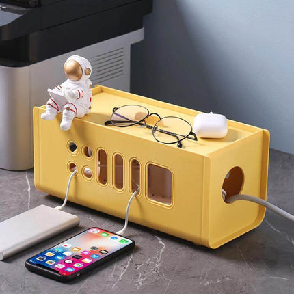Colorful Easy Wire Storage Socket Organizer