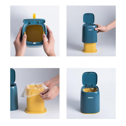 Mini Desktop Portable Trash Can