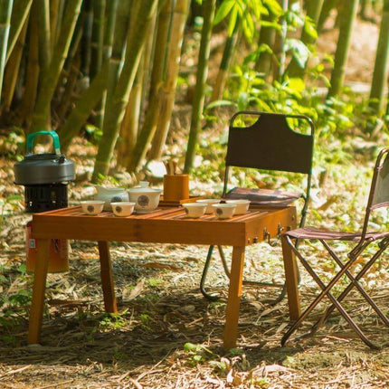 Portable Folding Travel Camping Table Set