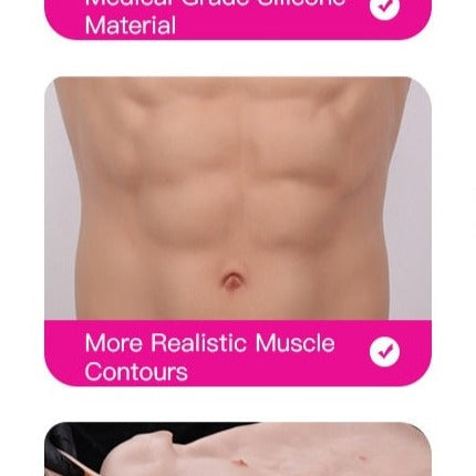 Artificial Man Muscle Upper Body Suit
