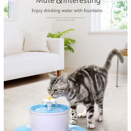Automatic Pet Electric Water Fountain Bowl