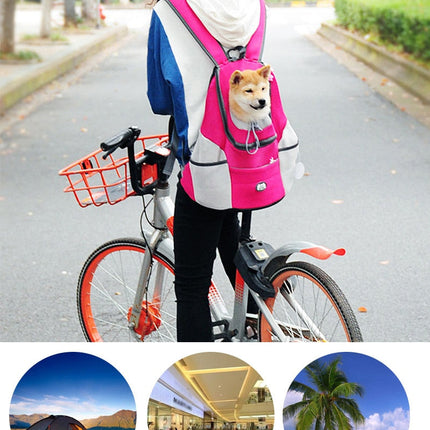 Portable Easy Pet Carrier Backpack