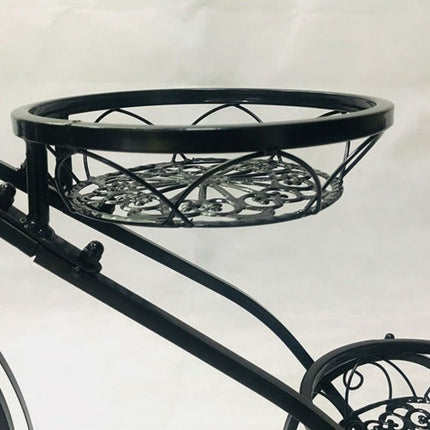 Nordic Multi-Layer Bicycle Metal Flower Holder