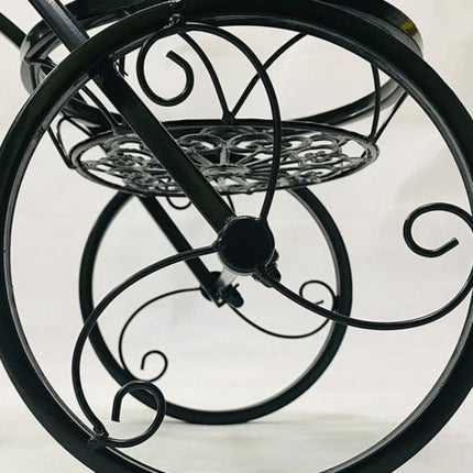 Nordic Multi-Layer Bicycle Metal Flower Holder