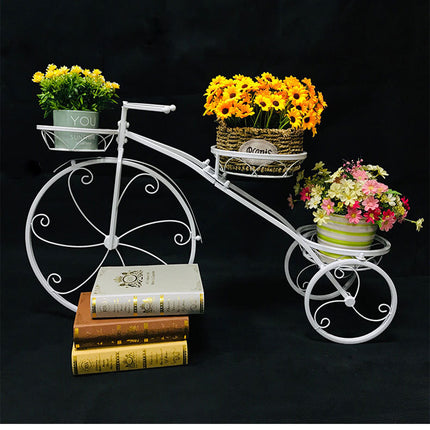 Nordic Multi-Layer Bicycle Metal Flower Holder