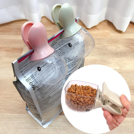 Duck Shape Sealing Clip Spoon