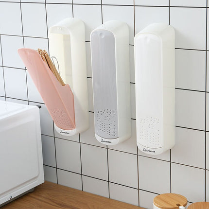 Wall Mounted Kitchen Silverware Drain Box