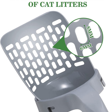 Portable Easy Pet Litter Shovel