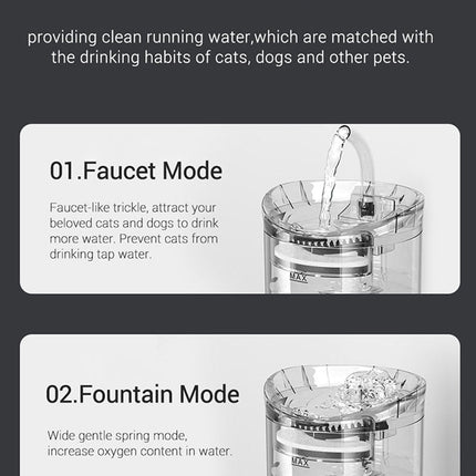 Automatic Sensor Pet Water Fountain