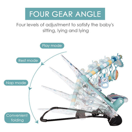 Foldable Baby Electric Rocking