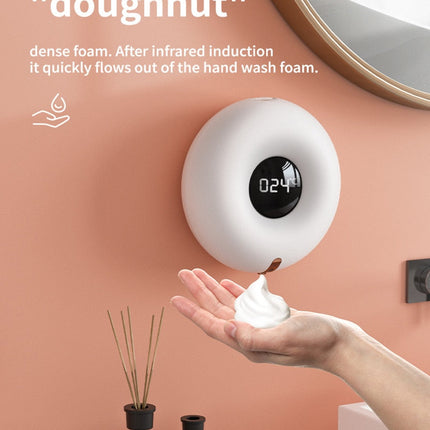 Temperature Display Automatic Soap Dispenser
