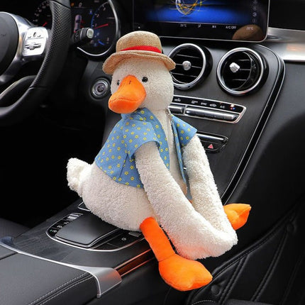 Creative Hanging Duck Tissue Box