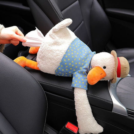 Creative Hanging Duck Tissue Box