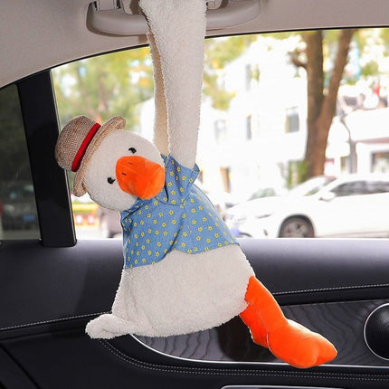 Creative Hanging Duck Tissue Box