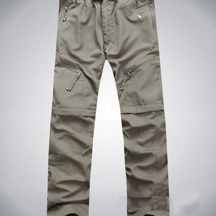 Outdoor Military Style Convertible Hiking Pants