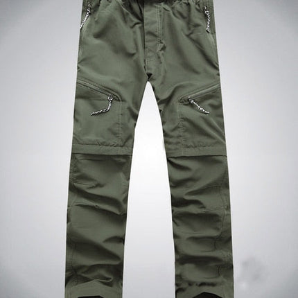 Outdoor Military Style Convertible Hiking Pants