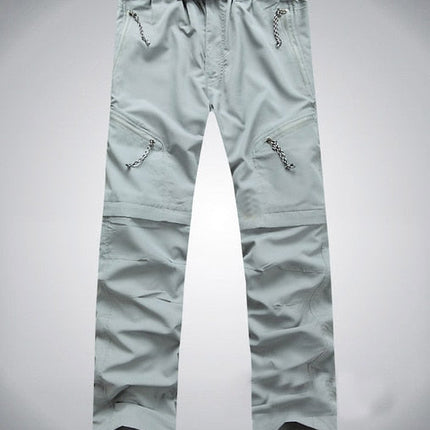 Outdoor Military Style Convertible Hiking Pants