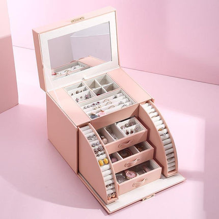 Luxury Large Jewelry Storage Drawer Box