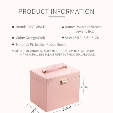 Luxury Large Jewelry Storage Drawer Box
