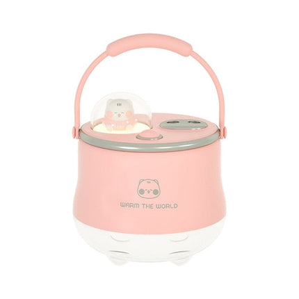 Elegant Teapot Humidifier Night Lamp