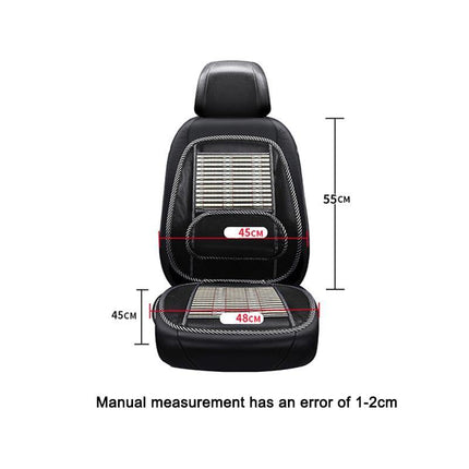 Universal Comfortable Bamboo Car Cushion