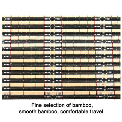 Universal Comfortable Bamboo Car Cushion