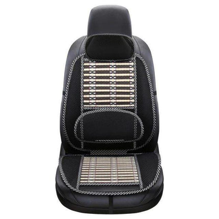 Universal Comfortable Bamboo Car Cushion