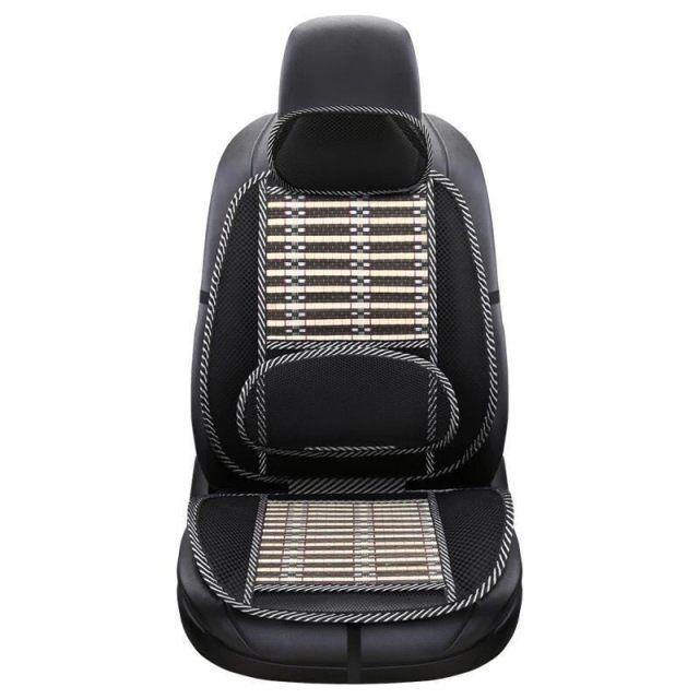 Universal Comfortable Bamboo Car Cushion