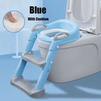 Blue with Cushion