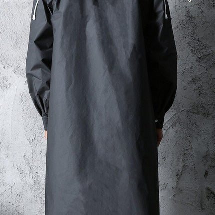 Hooded Elegant Thick Unisex Raincoat