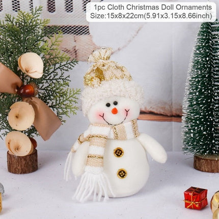 Christmas Elk Doll Home Decor