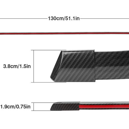 Universal Carbon Fiber LED Car Tail Light