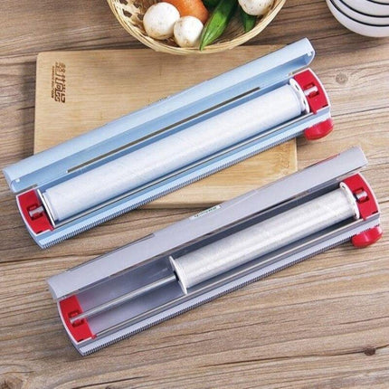 Portable Easy Foil Film Storage Dispenser
