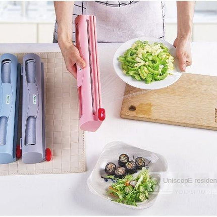 Portable Easy Foil Film Storage Dispenser